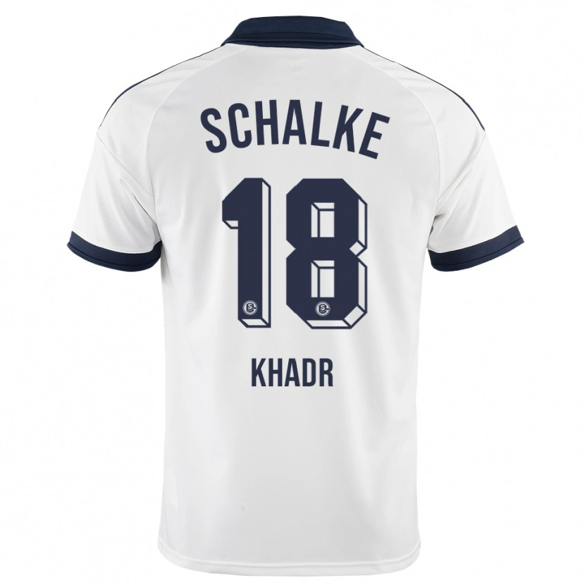Danxen Herren Mika Khadr #18 Schwarz Weiß Auswärtstrikot Trikot 2026/27 T-Shirt Österreich