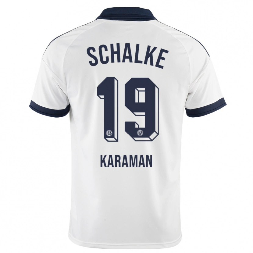 Danxen Herren Kenan Karaman #19 Schwarz Weiß Auswärtstrikot Trikot 2026/27 T-Shirt Österreich