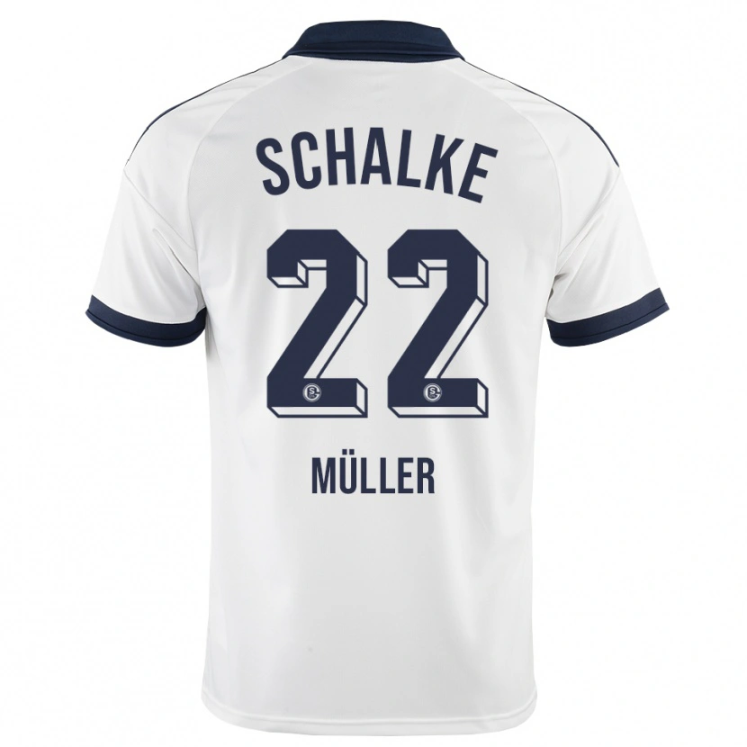 Danxen Herren Kevin Müller #22 Schwarz Weiß Auswärtstrikot Trikot 2026/27 T-Shirt Österreich