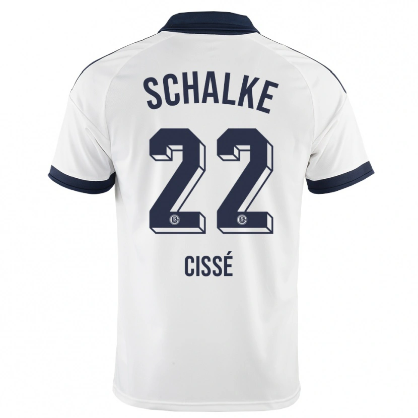 Danxen Herren Ibrahima Cissé #22 Schwarz Weiß Auswärtstrikot Trikot 2026/27 T-Shirt Österreich