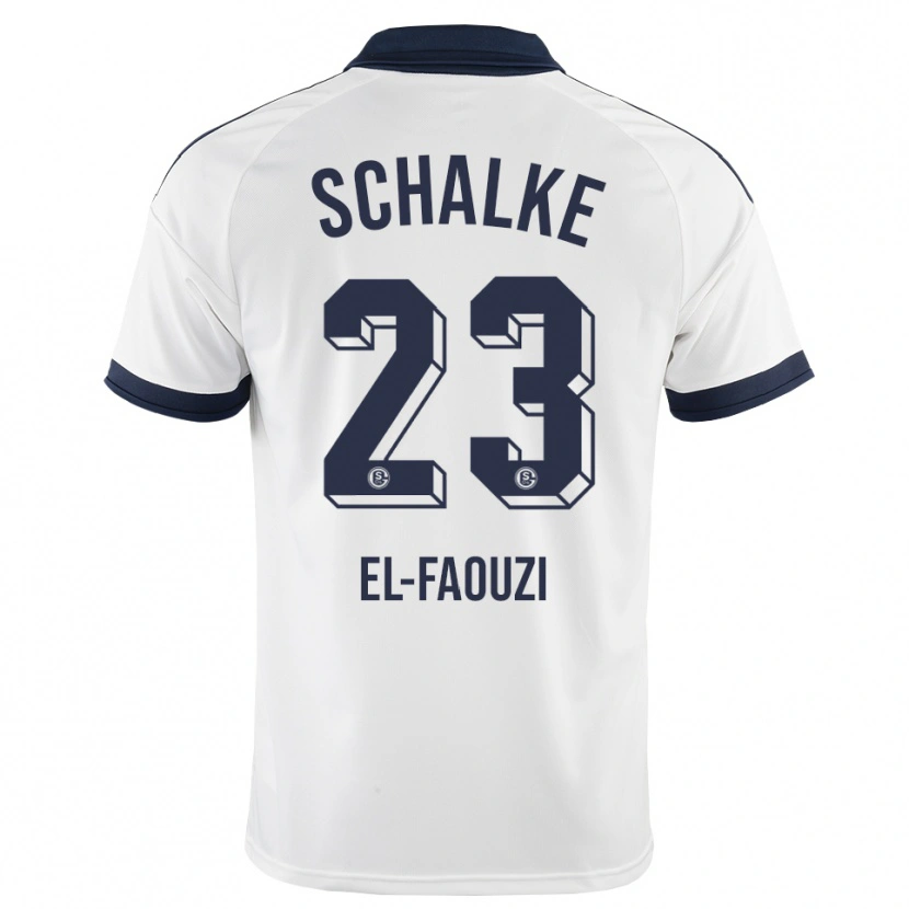 Danxen Herren Soufiane El-Faouzi #23 Schwarz Weiß Auswärtstrikot Trikot 2026/27 T-Shirt Österreich