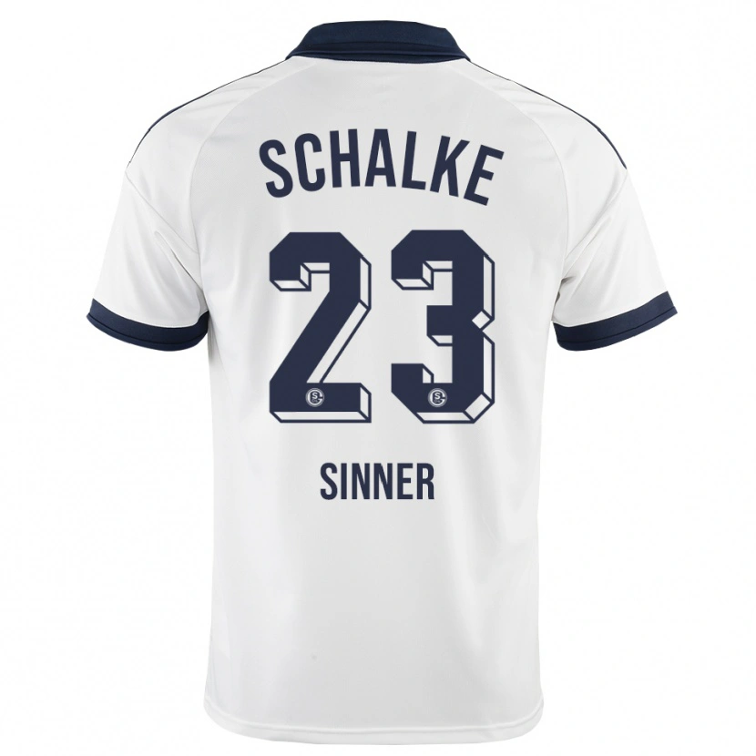 Danxen Herren Tiffany Sinner #23 Schwarz Weiß Auswärtstrikot Trikot 2026/27 T-Shirt Österreich