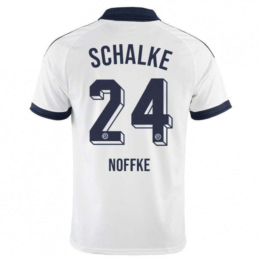 Danxen Herren Shari Noffke #24 Schwarz Weiß Auswärtstrikot Trikot 2026/27 T-Shirt Österreich