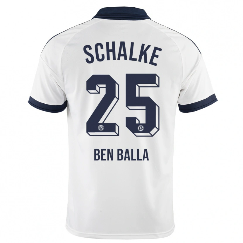 Danxen Herren Yassin Ben Balla #25 Schwarz Weiß Auswärtstrikot Trikot 2026/27 T-Shirt Österreich