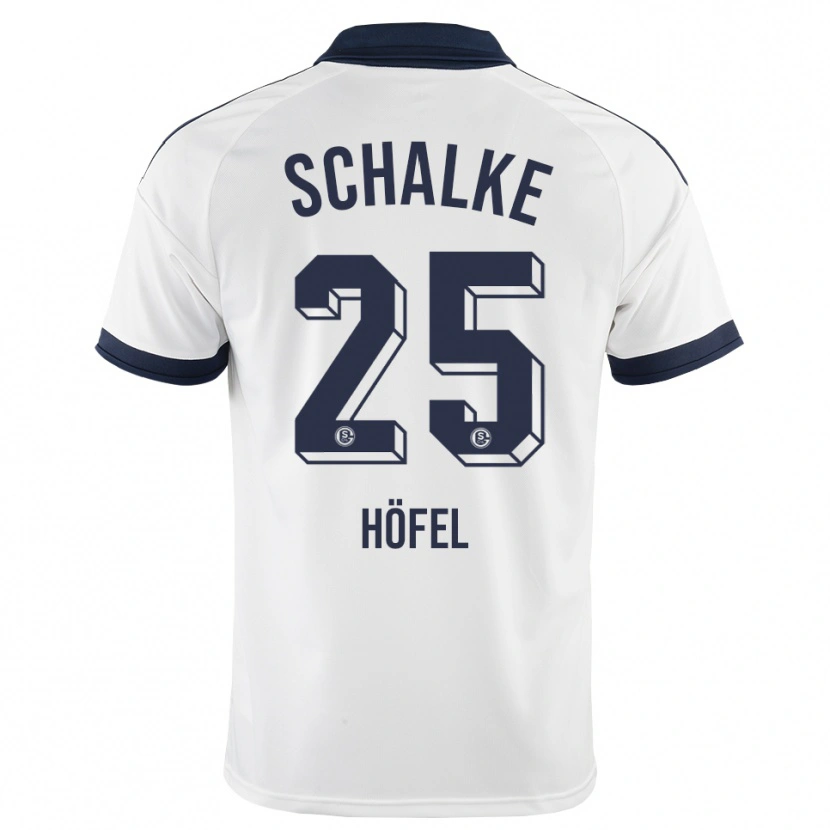 Danxen Herren Luca Höfel #25 Schwarz Weiß Auswärtstrikot Trikot 2026/27 T-Shirt Österreich