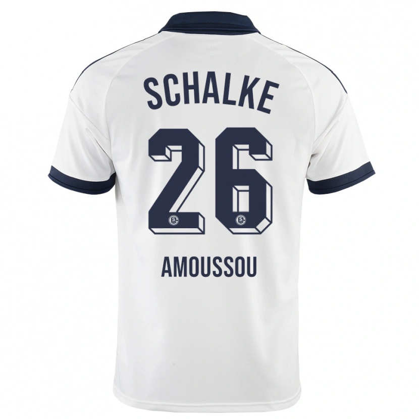 Danxen Herren Zaid Tchibara #26 Schwarz Weiß Auswärtstrikot Trikot 2026/27 T-Shirt Österreich