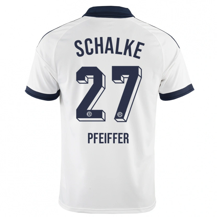 Danxen Herren Tim Pfeiffer #27 Schwarz Weiß Auswärtstrikot Trikot 2026/27 T-Shirt Österreich