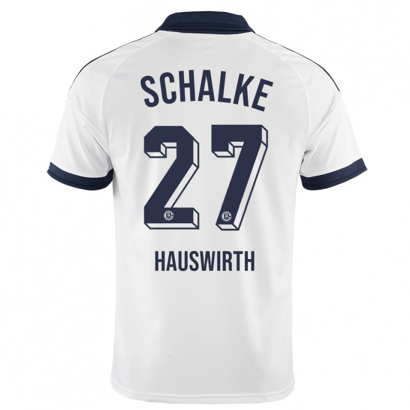 Danxen Herren Max Hauswirth #27 Schwarz Weiß Auswärtstrikot Trikot 2026/27 T-Shirt Österreich