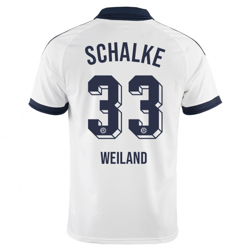 Danxen Herren Max Weiland #33 Schwarz Weiß Auswärtstrikot Trikot 2026/27 T-Shirt Österreich