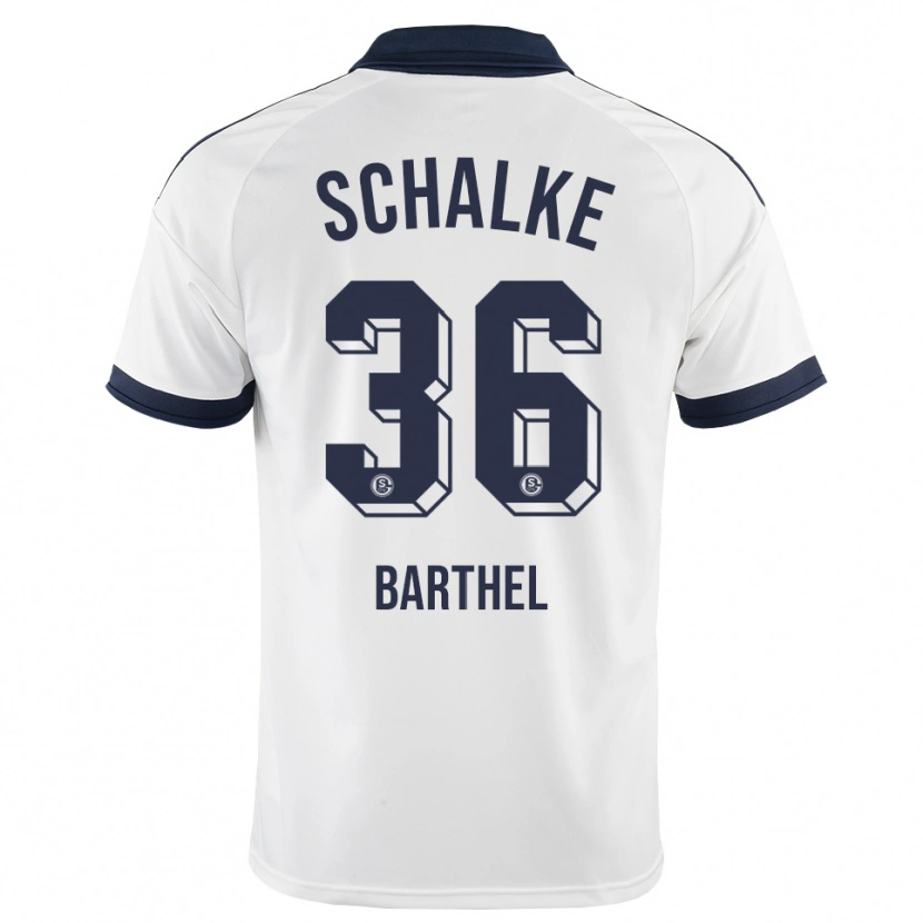 Danxen Herren Niklas Barthel #36 Schwarz Weiß Auswärtstrikot Trikot 2026/27 T-Shirt Österreich