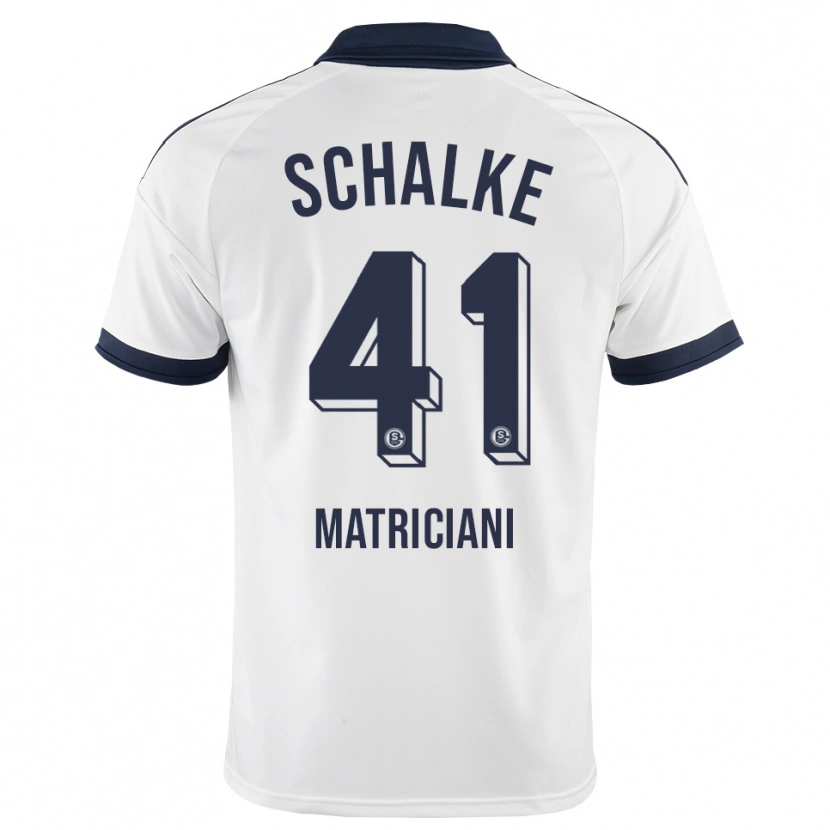 Danxen Herren Henning Matriciani #41 Schwarz Weiß Auswärtstrikot Trikot 2026/27 T-Shirt Österreich