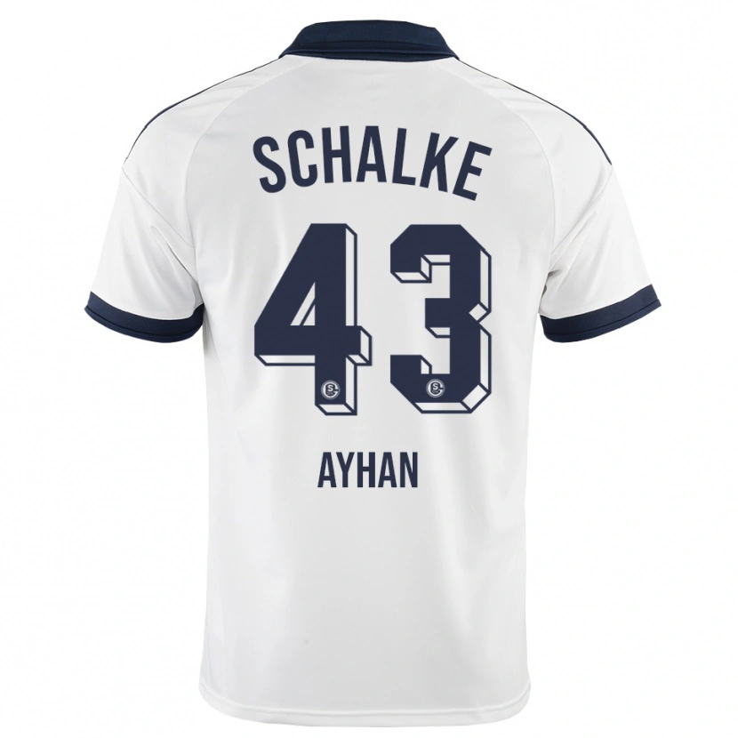 Danxen Herren Mertcan Ayhan #43 Schwarz Weiß Auswärtstrikot Trikot 2026/27 T-Shirt Österreich
