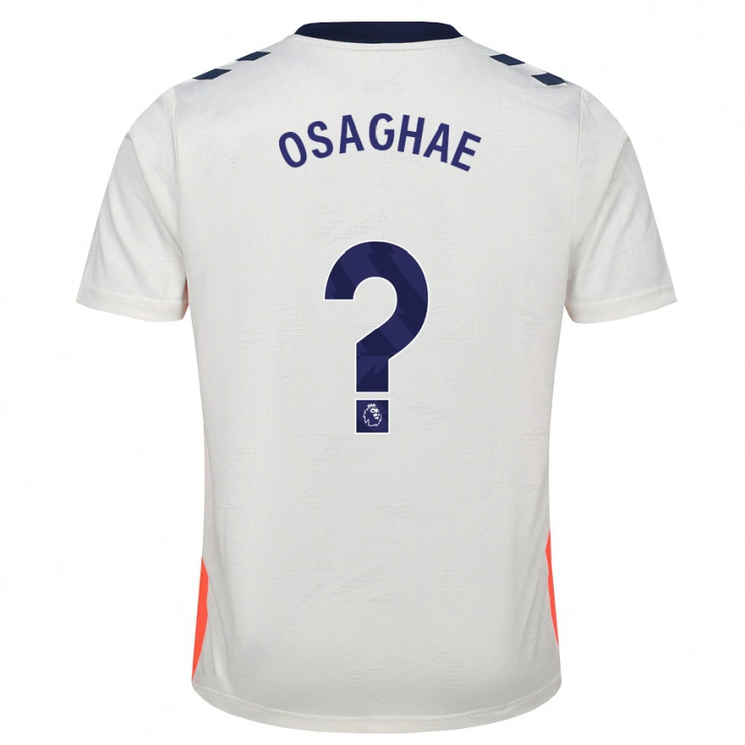 Danxen Herren Leon Osaghae #0 Weiß Orange Königsblau Auswärtstrikot Trikot 2026/27 T-Shirt Österreich