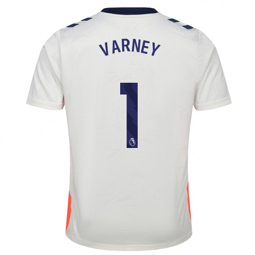 Danxen Herren Oscar Varney #1 Weiß Orange Königsblau Auswärtstrikot Trikot 2026/27 T-Shirt Österreich