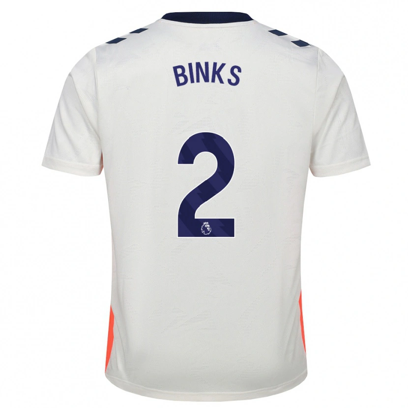 Danxen Herren Luis Binks #2 Weiß Orange Königsblau Auswärtstrikot Trikot 2026/27 T-Shirt Österreich