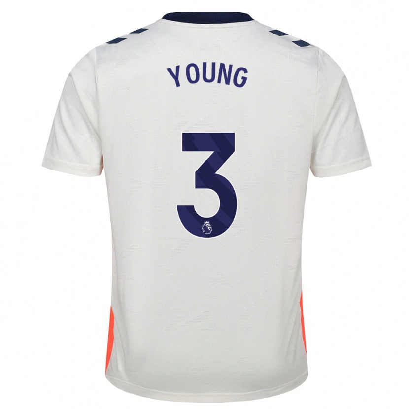 Danxen Herren Shay Young #3 Weiß Orange Königsblau Auswärtstrikot Trikot 2026/27 T-Shirt Österreich