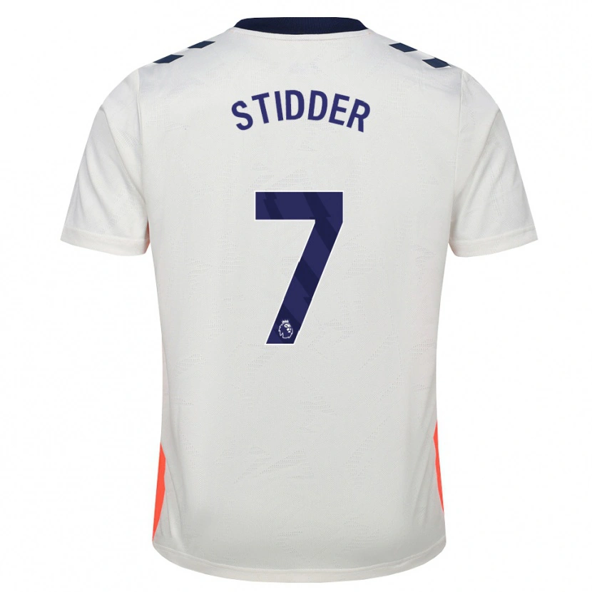 Danxen Herren Joshua Stidder #7 Weiß Orange Königsblau Auswärtstrikot Trikot 2026/27 T-Shirt Österreich