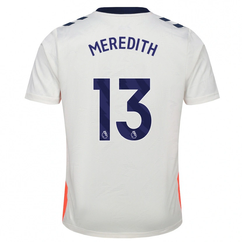Danxen Herren Eliot Meredith #13 Weiß Orange Königsblau Auswärtstrikot Trikot 2026/27 T-Shirt Österreich