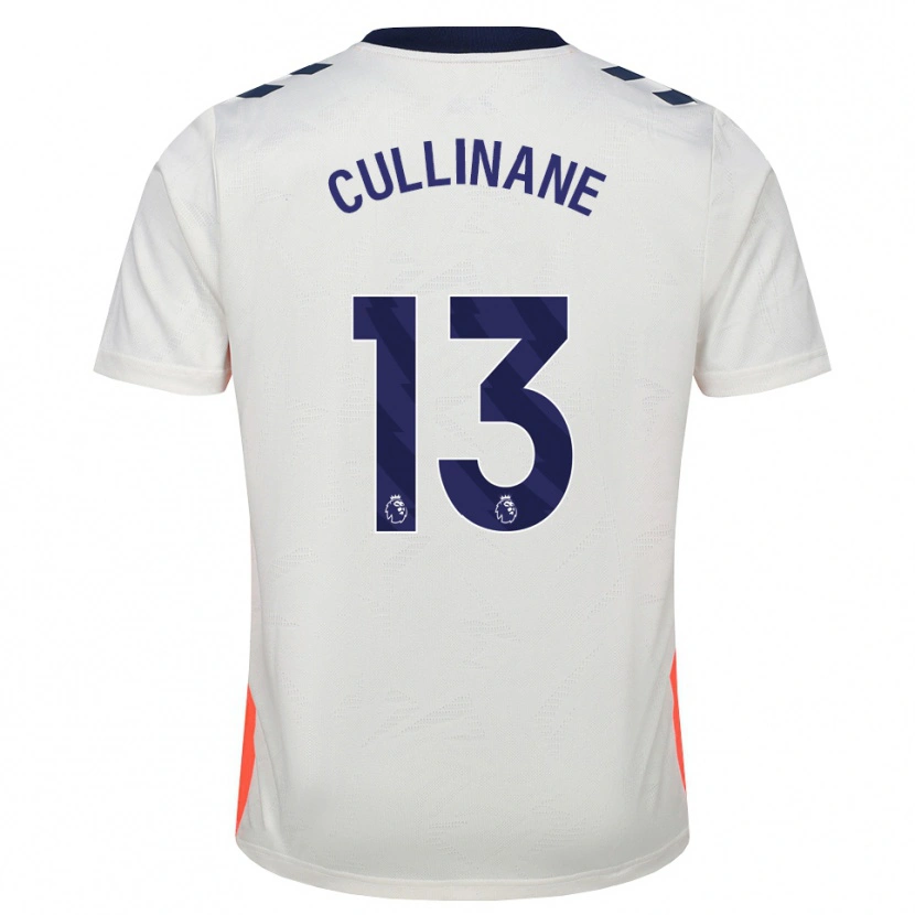 Danxen Herren Billy-Ray Cullinane #13 Weiß Orange Königsblau Auswärtstrikot Trikot 2026/27 T-Shirt Österreich