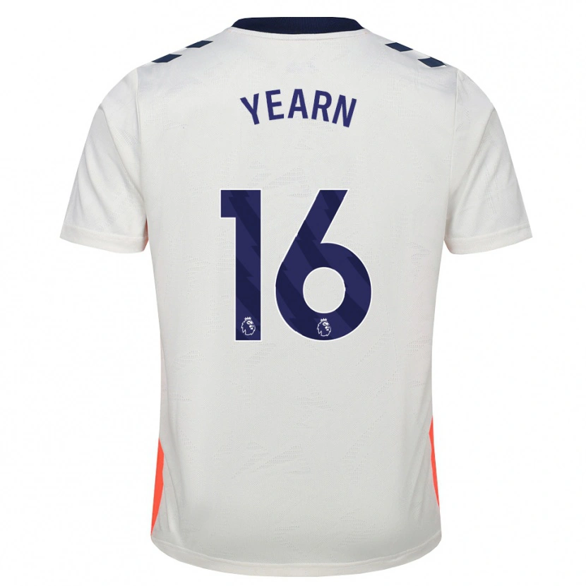 Danxen Herren Kai Yearn #16 Weiß Orange Königsblau Auswärtstrikot Trikot 2026/27 T-Shirt Österreich