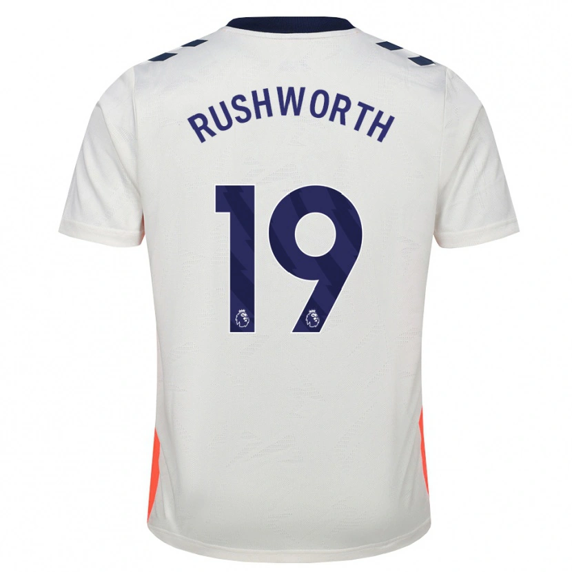 Danxen Herren Carl Rushworth #19 Weiß Orange Königsblau Auswärtstrikot Trikot 2026/27 T-Shirt Österreich