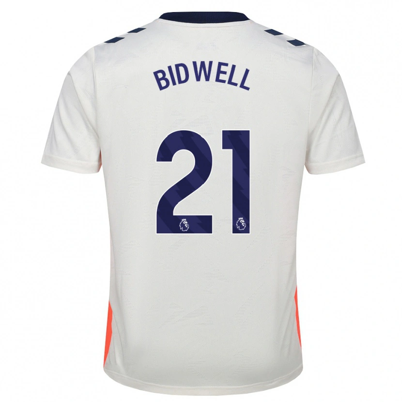 Danxen Herren Jake Bidwell #21 Weiß Orange Königsblau Auswärtstrikot Trikot 2026/27 T-Shirt Österreich