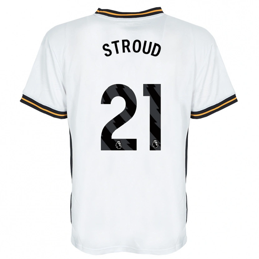 Danxen Herren Elliot Stroud #21 Weiß Orange Schwarz Auswärtstrikot Trikot 2026/27 T-Shirt Österreich