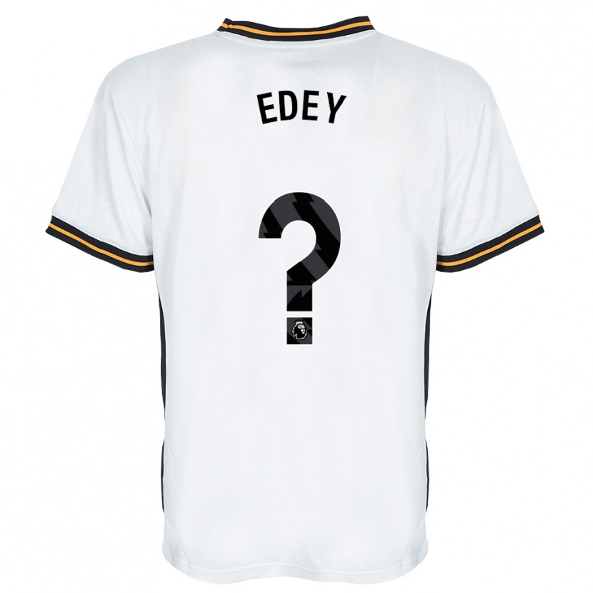 Danxen Herren Alex Edey #0 Weiß Orange Schwarz Auswärtstrikot Trikot 2026/27 T-Shirt Österreich