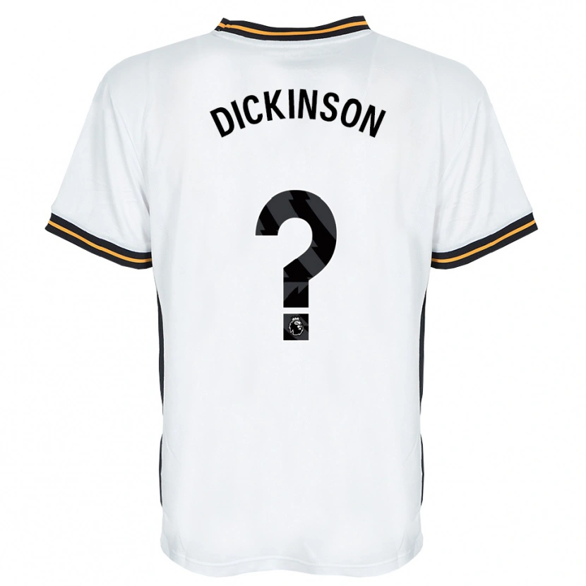 Danxen Herren George Dickinson #0 Weiß Orange Schwarz Auswärtstrikot Trikot 2026/27 T-Shirt Österreich