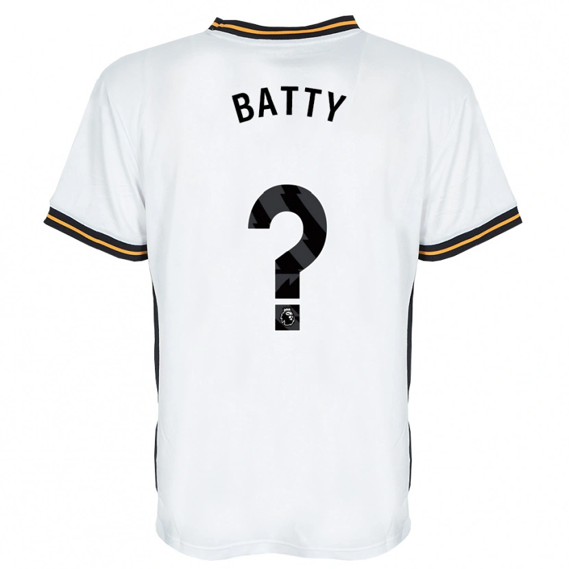 Danxen Herren Joe Batty #0 Weiß Orange Schwarz Auswärtstrikot Trikot 2026/27 T-Shirt Österreich