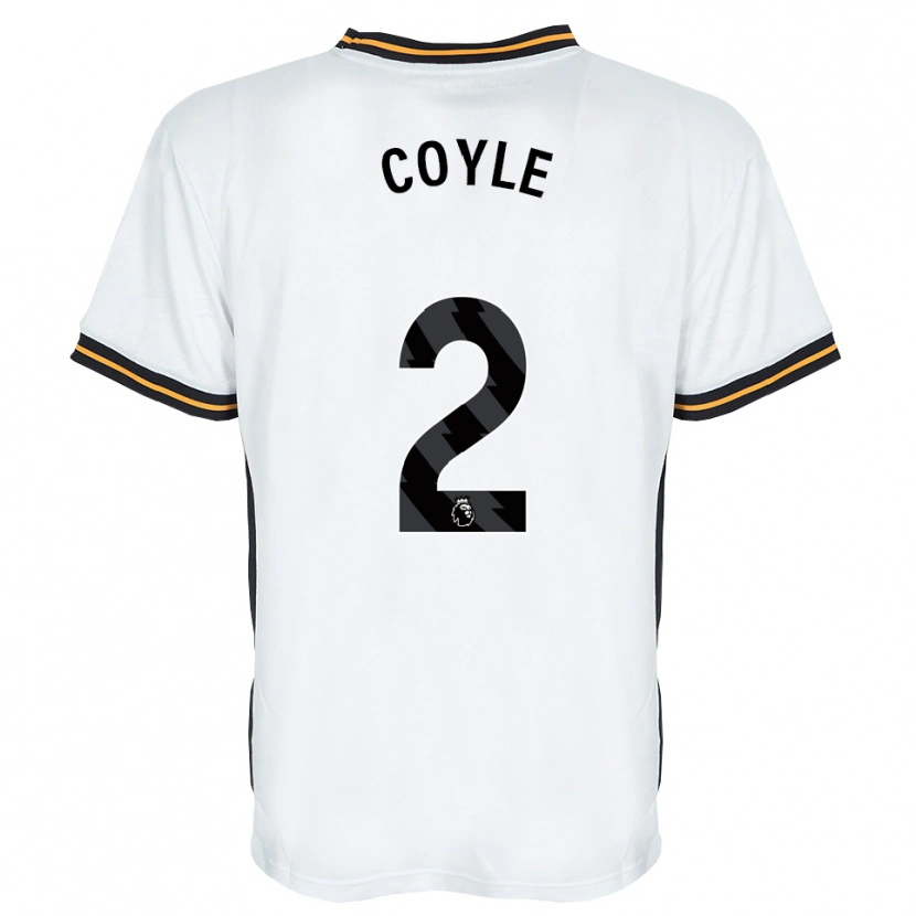 Danxen Herren Lewie Coyle #2 Weiß Orange Schwarz Auswärtstrikot Trikot 2026/27 T-Shirt Österreich