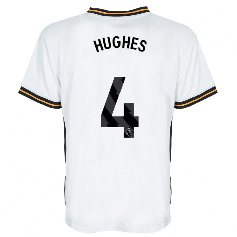 Danxen Herren Charlie Hughes #4 Weiß Orange Schwarz Auswärtstrikot Trikot 2026/27 T-Shirt Österreich