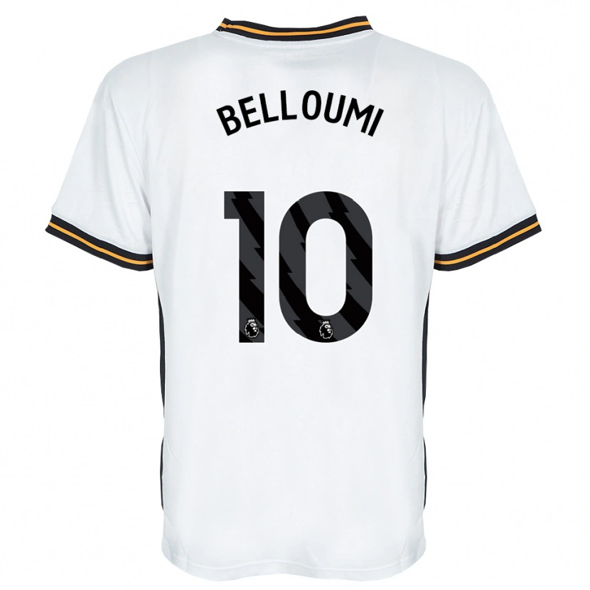 Danxen Herren Mohamed Belloumi #10 Weiß Orange Schwarz Auswärtstrikot Trikot 2026/27 T-Shirt Österreich