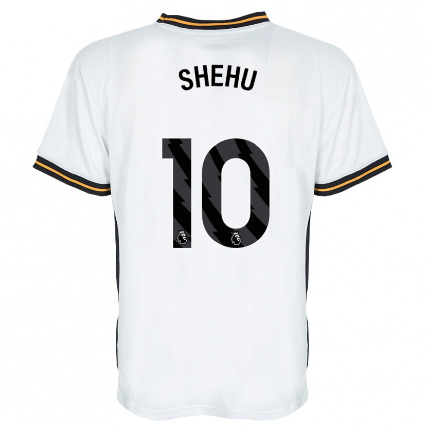 Danxen Herren Aidon Shehu #10 Weiß Orange Schwarz Auswärtstrikot Trikot 2026/27 T-Shirt Österreich