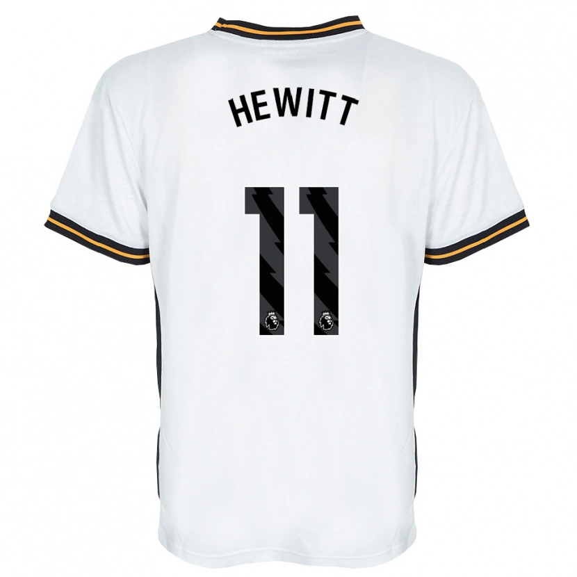 Danxen Herren Stan Hewitt #11 Weiß Orange Schwarz Auswärtstrikot Trikot 2026/27 T-Shirt Österreich