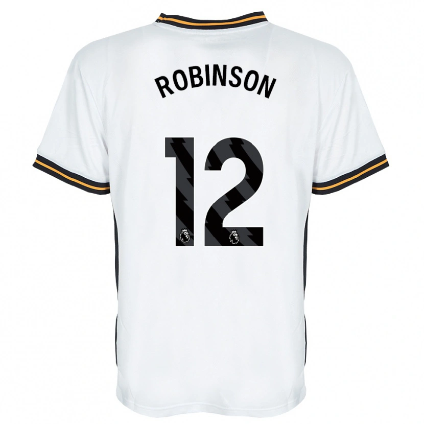 Danxen Herren Ben Robinson #12 Weiß Orange Schwarz Auswärtstrikot Trikot 2026/27 T-Shirt Österreich