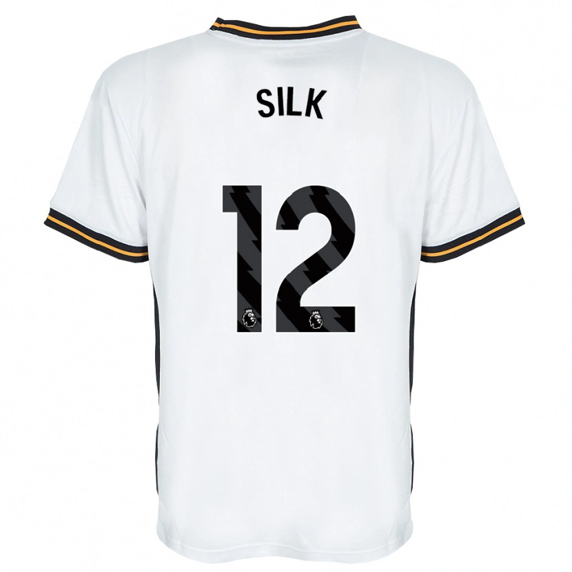 Danxen Herren Reuben Silk #12 Weiß Orange Schwarz Auswärtstrikot Trikot 2026/27 T-Shirt Österreich