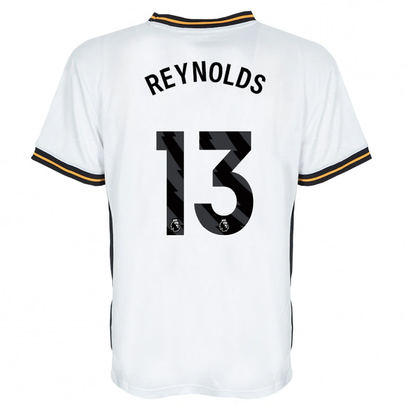 Danxen Herren Kerr Reynolds #13 Weiß Orange Schwarz Auswärtstrikot Trikot 2026/27 T-Shirt Österreich