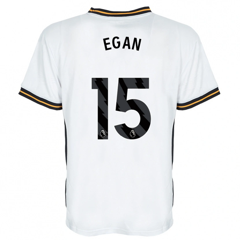 Danxen Herren John Egan #15 Weiß Orange Schwarz Auswärtstrikot Trikot 2026/27 T-Shirt Österreich