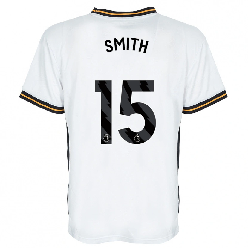 Danxen Herren Suey Smith #15 Weiß Orange Schwarz Auswärtstrikot Trikot 2026/27 T-Shirt Österreich