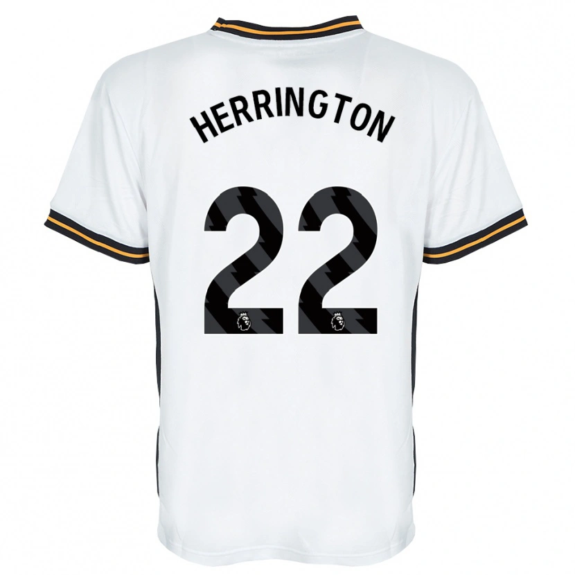 Danxen Herren Lucas Herrington #22 Weiß Orange Schwarz Auswärtstrikot Trikot 2026/27 T-Shirt Österreich