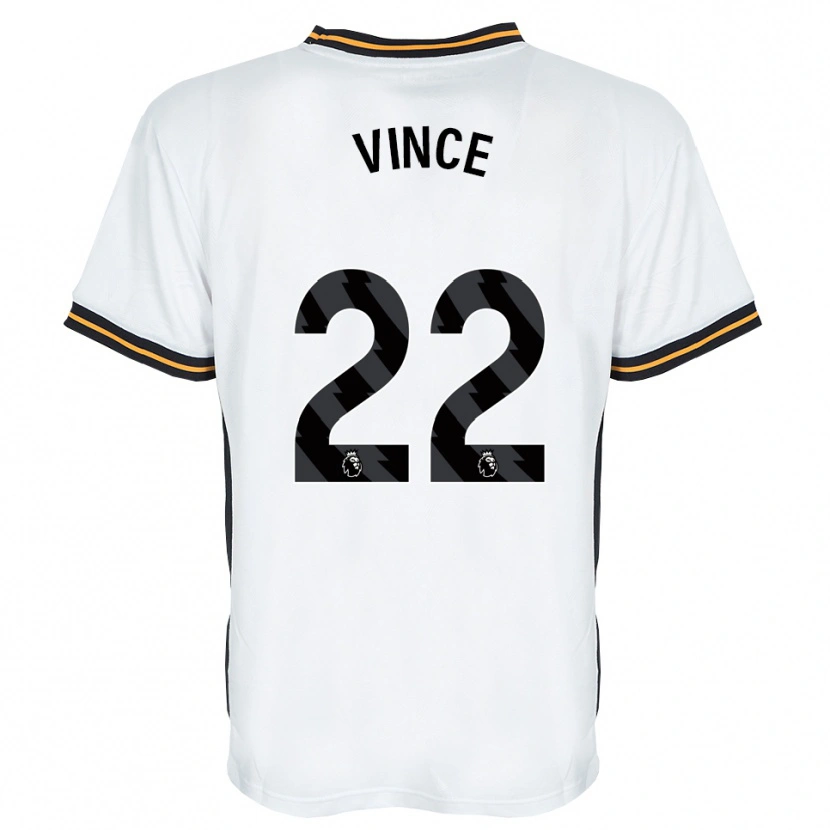 Danxen Herren Anna Vince #22 Weiß Orange Schwarz Auswärtstrikot Trikot 2026/27 T-Shirt Österreich