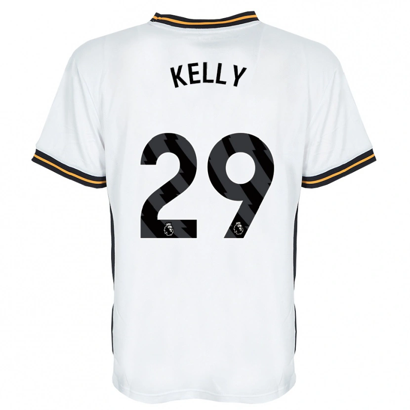 Danxen Herren Ace Kelly #29 Weiß Orange Schwarz Auswärtstrikot Trikot 2026/27 T-Shirt Österreich
