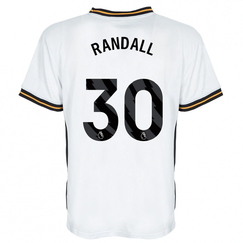 Danxen Herren Jennifer Randall #30 Weiß Orange Schwarz Auswärtstrikot Trikot 2026/27 T-Shirt Österreich