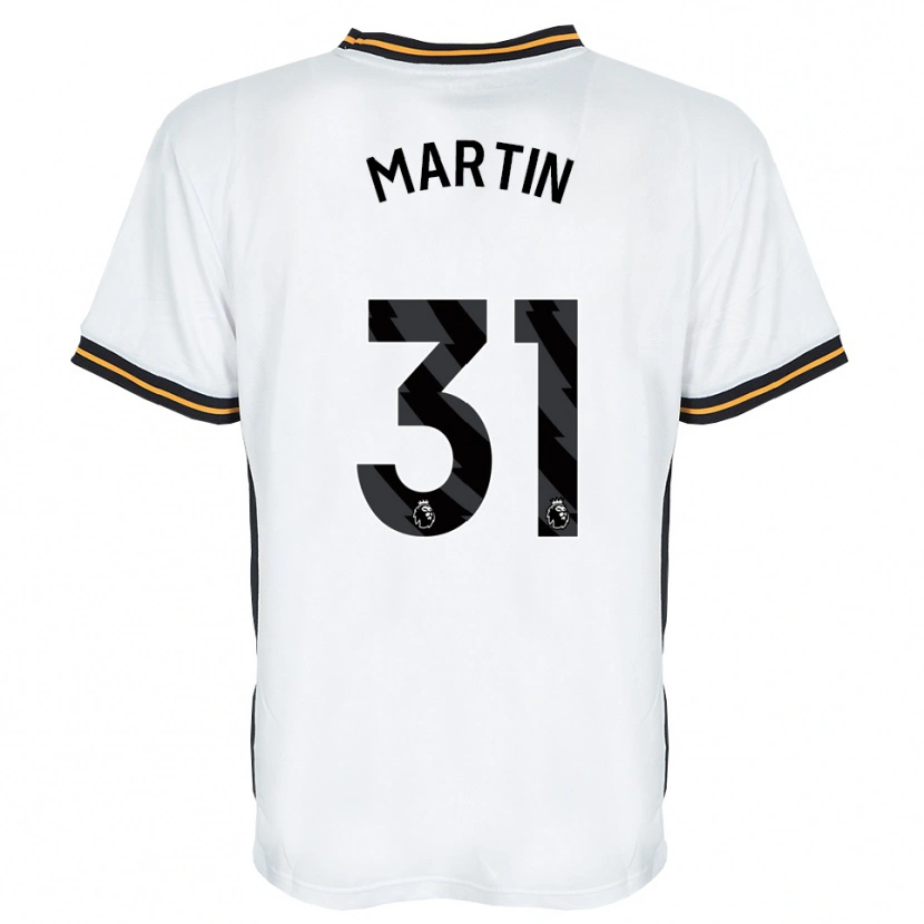 Danxen Herren Faith Martin #31 Weiß Orange Schwarz Auswärtstrikot Trikot 2026/27 T-Shirt Österreich