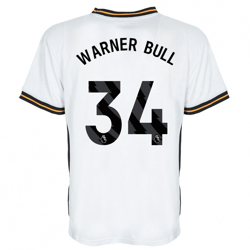 Danxen Herren Lucy Warner-Bull #34 Weiß Orange Schwarz Auswärtstrikot Trikot 2026/27 T-Shirt Österreich