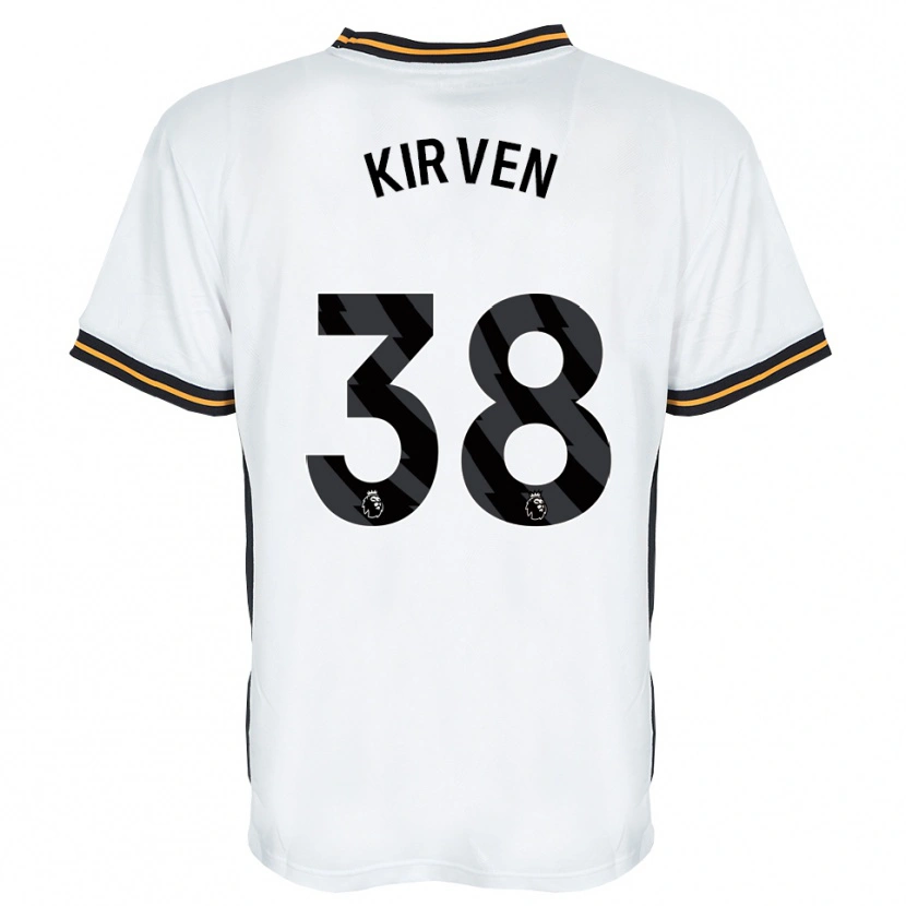 Danxen Herren Tess Kirven #38 Weiß Orange Schwarz Auswärtstrikot Trikot 2026/27 T-Shirt Österreich