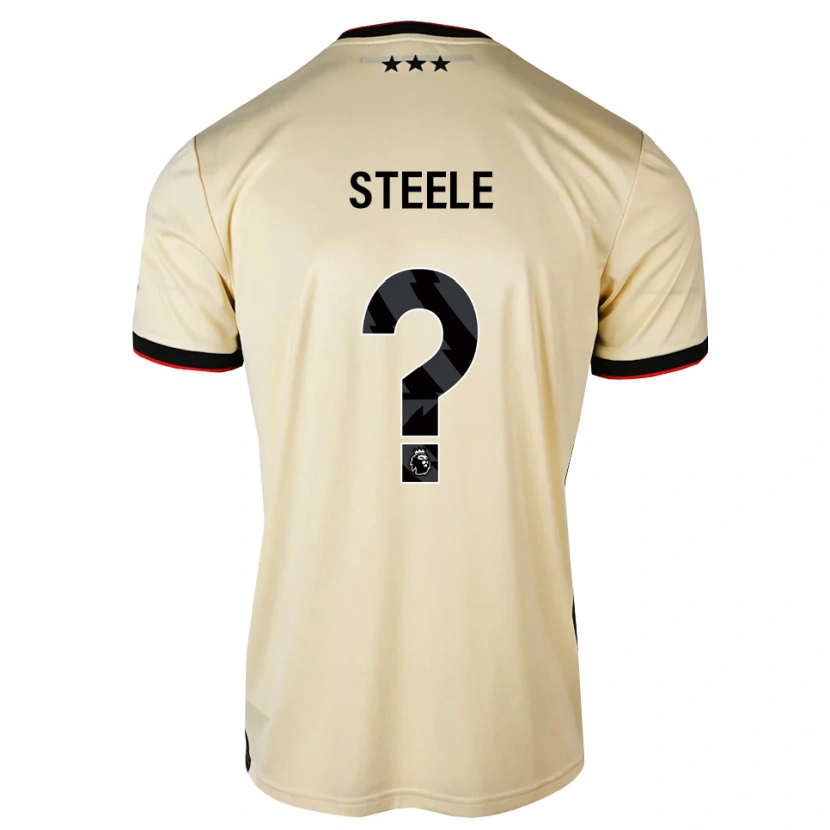 Danxen Herren Finn Steele #0 Zitronen-Chiffon Schwarz Rot Auswärtstrikot Trikot 2026/27 T-Shirt Österreich