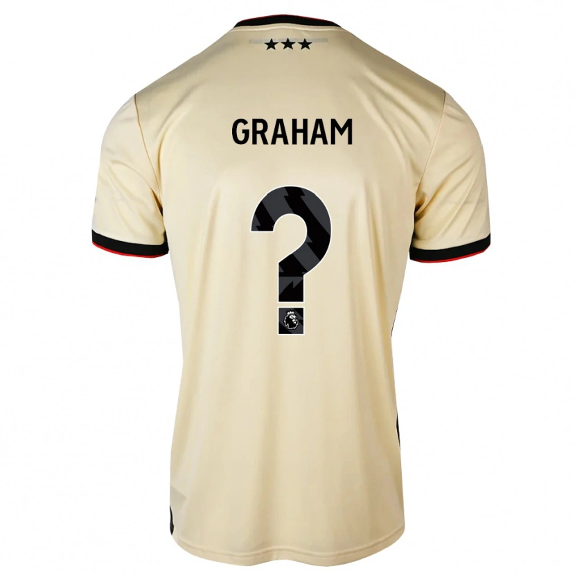 Danxen Herren Alex Graham #0 Zitronen-Chiffon Schwarz Rot Auswärtstrikot Trikot 2026/27 T-Shirt Österreich