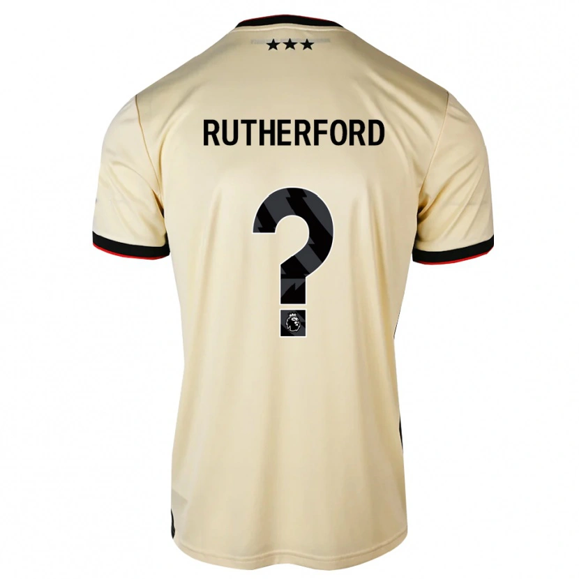 Danxen Herren Ella Rutherford #0 Zitronen-Chiffon Schwarz Rot Auswärtstrikot Trikot 2026/27 T-Shirt Österreich